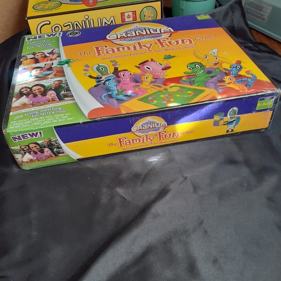 NIB Sealed Cranium Board Game Family Fun Factory Sealed 🇨🇦 $12.50 Can Shipping - Picture 14 of 16